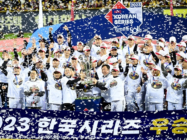 阪神に続き韓国でも“アレのアレ”！LGが29年ぶり韓国シリーズ制覇、「優勝の恨み晴らし」に成功