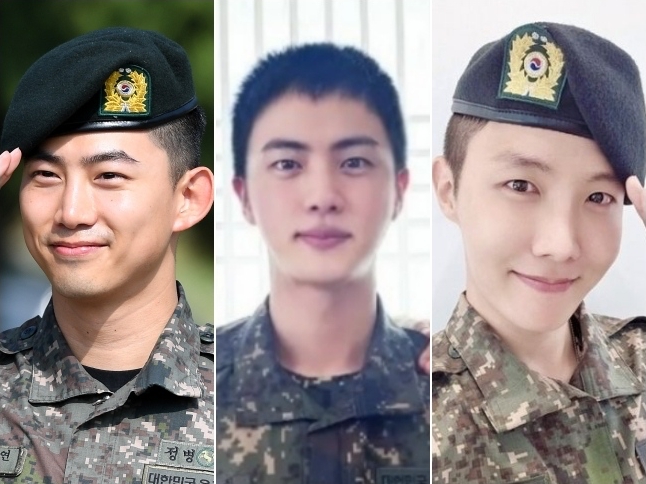 BTS・JINにJ-HOPEも。誠実な軍生活で大絶賛のK-POPアイドルたち