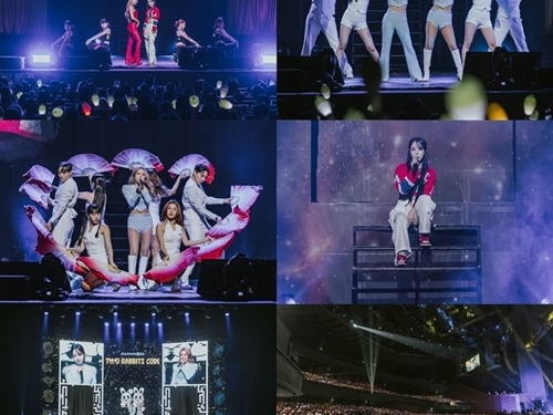 MAMAMOO初のユニットMAMAMOO+、“大人の色気”でアジアを熱く盛り上げる