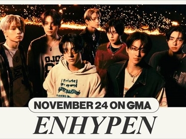 ENHYPEN、BTSも出演した米人気番組への出演が決定！グローバルスターへの道を駆け上がる