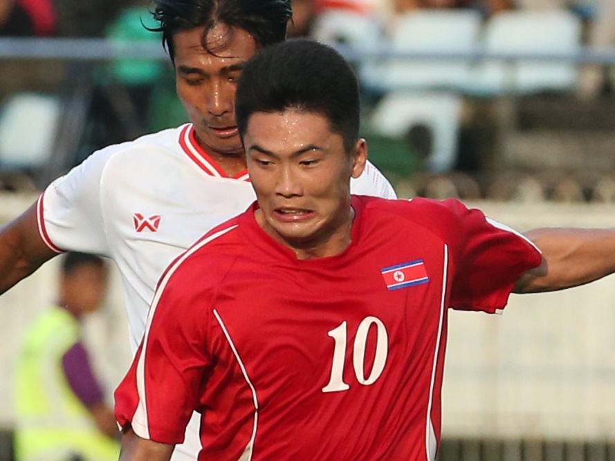 元ユベントスの“人民ロナウド”もゴール！日本とW杯予選同組の北朝鮮、ミャンマー相手に6発大勝