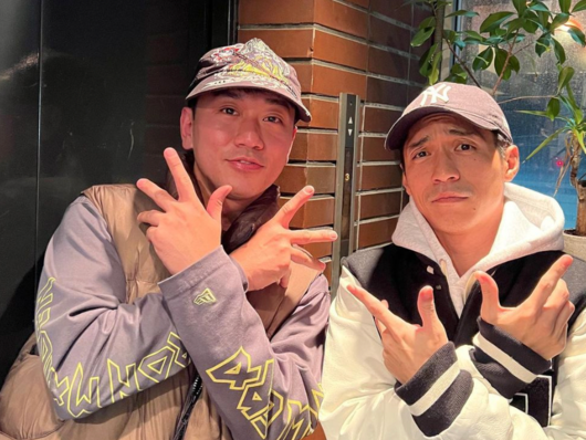 錦戸亮がなぜそこに？“日本のホスト風” 韓国の芸人がツーショット公開！【PHOTO】