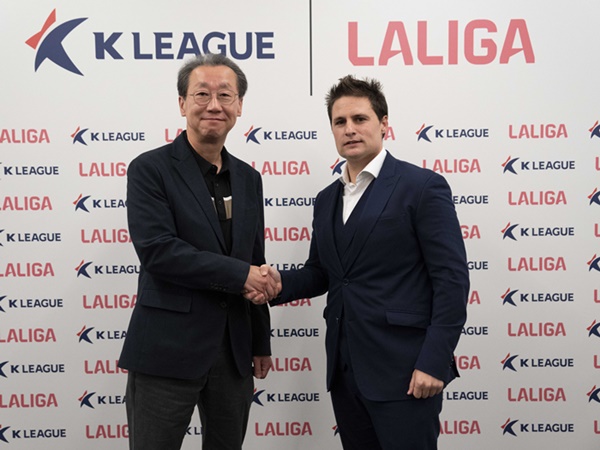 韓国Kリーグ、ラ・リーガとの「相互発展のための業務協約」を2026年まで延長！協力関係継続へ