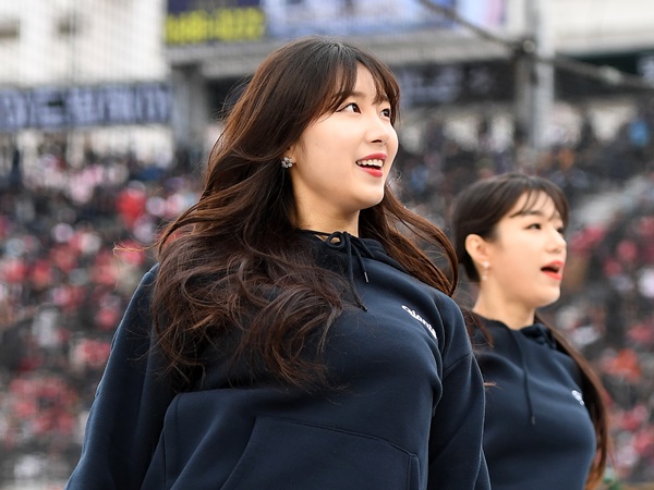 台湾プロ野球の韓国チアリーダー、ミニスカ姿のみずみずしい美脚でファン圧倒「清純女神だ…」【PHOTO】