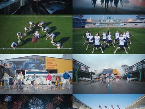 まるで青春映画のよう…&TEAM、1stフルAL収録曲のMV公開！爽やかな魅力で世界のファンを虜に