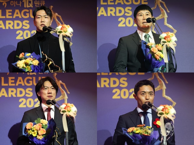 韓国Kリーグ年間表彰、MVPは元G大阪キム・ヨングォン！Jリーグ経験者多数、その顔触れは？