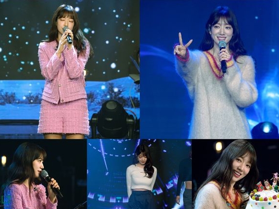 1児の母になっても“愛くるしい” 女優パク・シネ、デビュー20周年記念ファンミが大盛況！