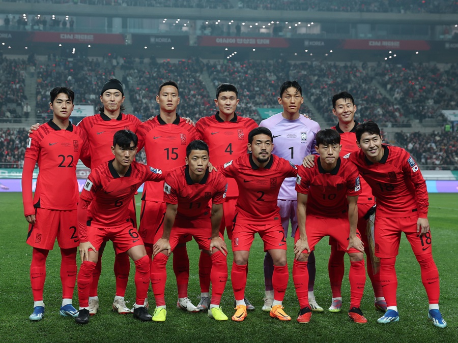 元日試合の日本と異なる歩み…韓国は年始に中東キャンプ実施、アジア杯メンバー発表「12月最終週」