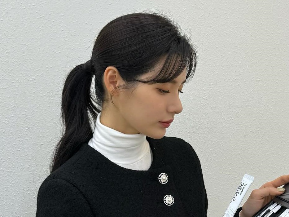 「もはや芸能人」韓国女子プロゴルファー、“美しすぎる横顔”にファンも注目！「端麗です」【PHOTO】