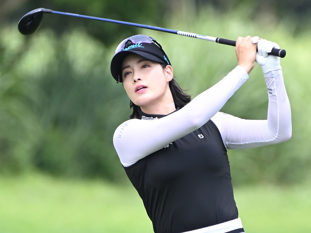 “韓国で最も美しい女優”にも負けない美貌…韓国女子ゴルファーの近況に反響「今日も素晴らしい」【PHOTO】