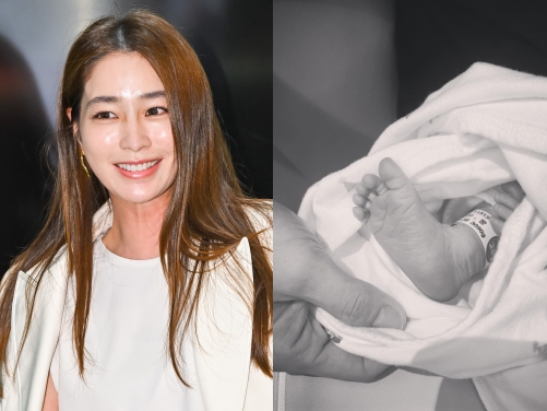 “2児の母”になった女優イ・ミンジョン、長女の写真を初公開「初めて迎える君とのクリスマス」