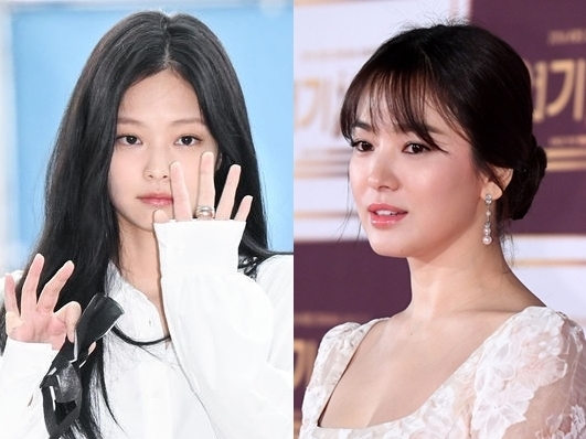BTS・Vと熱愛説のジェニーが第3位…「熱愛説を否定しても疑わしい韓国スター」投票、意外な結果に
