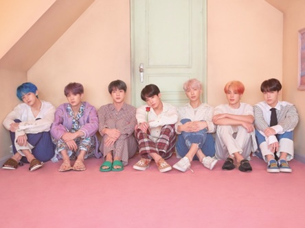 BTSの『Boy With Luv』が日本レコード協会“ダブルプラチナ”認定に、4曲目の2億回再生突破