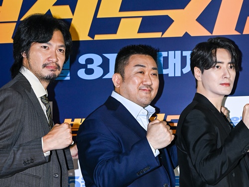 マ・ドンソクが『犯罪都市3』に青木崇高を選んだ“きっかけ”とは？2のヒットによる苦しみも明かす
