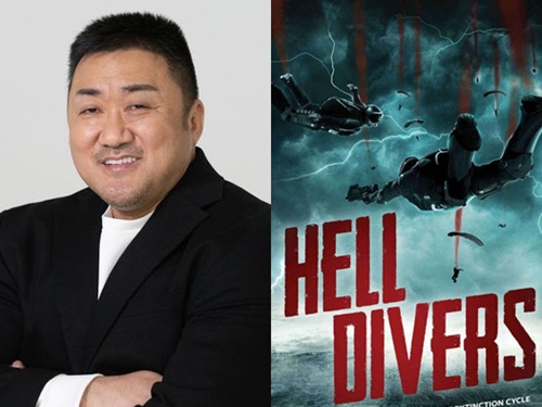 マ・ドンソクがハリウッド大作『Hell Divers』の主演兼製作者に決定、マーベル設立者のプロダクションも参加