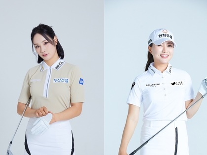 韓国女子ゴルフ界の「美女三銃士」が新ユニフォームを着用！実力・美貌を兼ね備えた3人に期待
