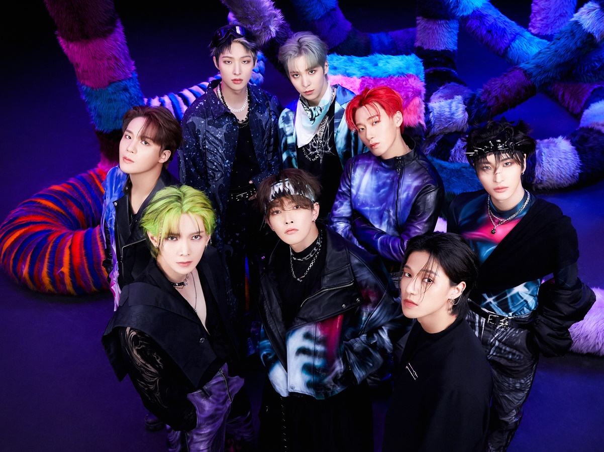 ATEEZのワールドツアー日本公演決定！グループ初となる、さいたまスーパーアリーナで2Days