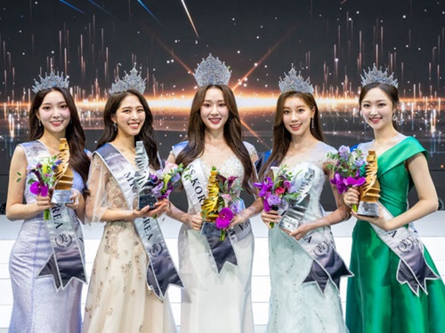 今年度のミス・コリアが決定！1位は米ボストン大学でアーティスト、美術監督を志す才女