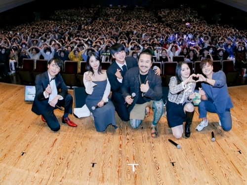『冬ソナ』日本放送から早20年…韓流20周年記念イベントが大盛況！名作ドラマのテーマ曲ライブも