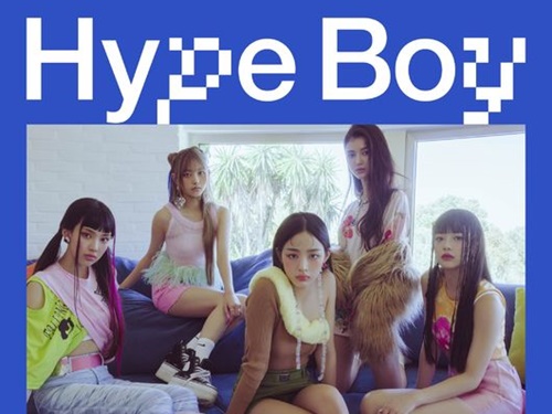 NewJeans『Hype boy』がSpotifyで4億回ストリーミング突破…グループ3曲目