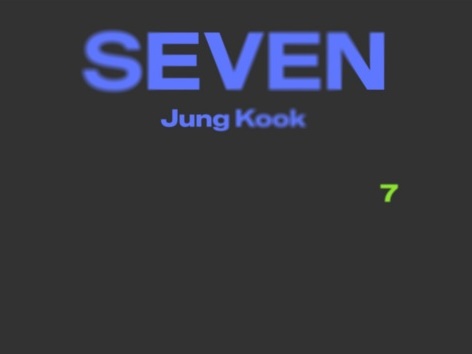 BTS・JUNG KOOK、韓国ソロアーティスト“初記録”樹立の『Seven』リミックス4種を追加公開