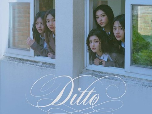 NewJeansの『Ditto』がSpotifyで4億ストリーミング突破…グループ通算2作目、最新曲も好調