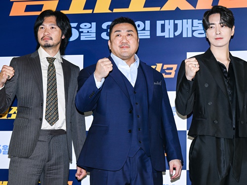 『ザ・フラッシュ』も寄せ付けない人気ぶり、青木崇高出演の『犯罪都市3』が韓国で900万人目前
