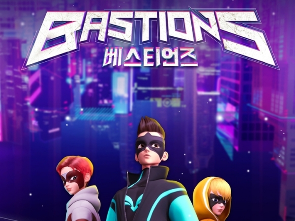 BTSが完全体で主題歌を歌う新アニメ『BASTIONS』日本・アメリカでも放送決定