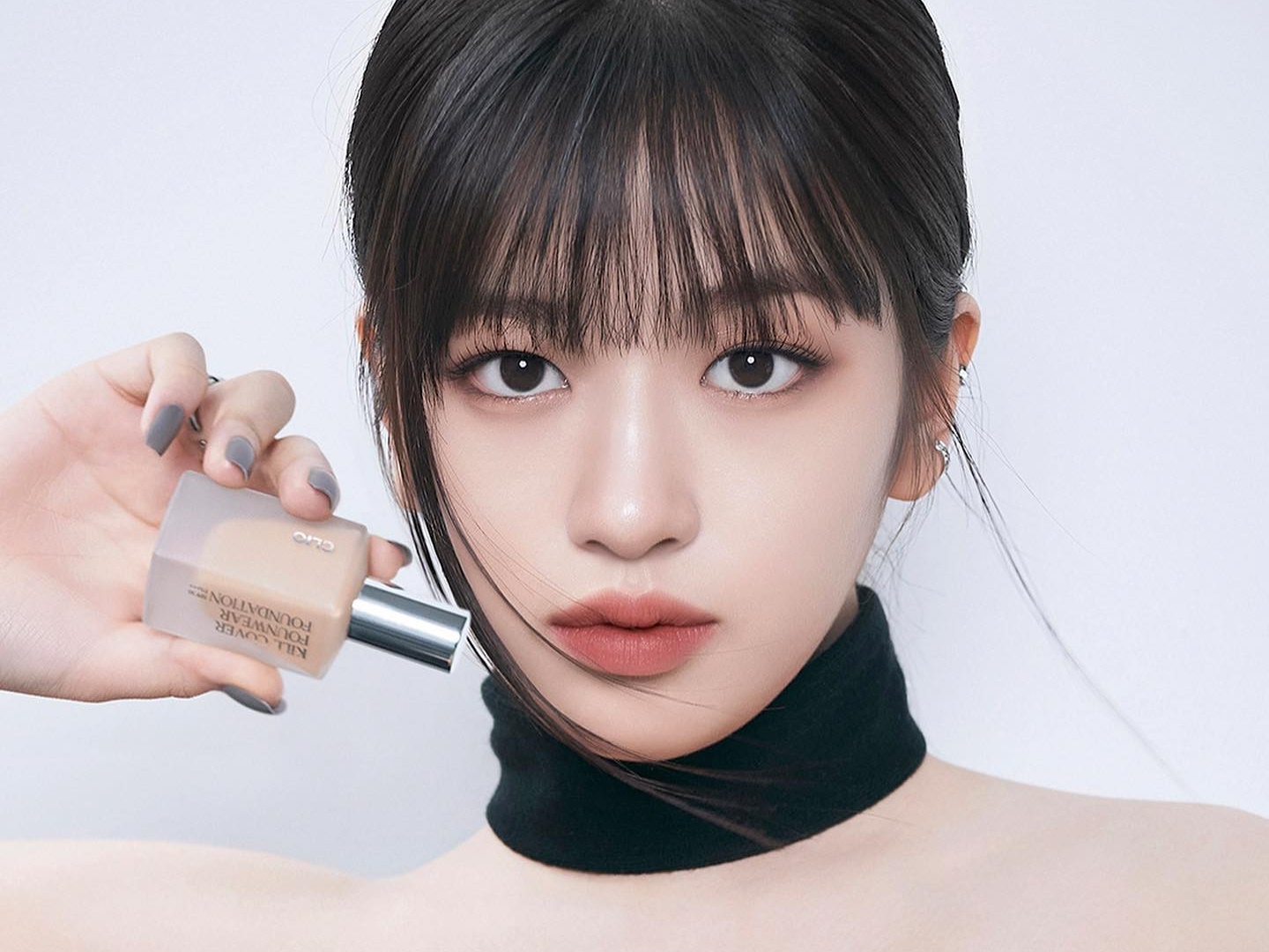 IVE・ユジンが「CLIO」で魅せた陶器肌！ ブランドミューズ一押しの新商品に注目【PHOTO】