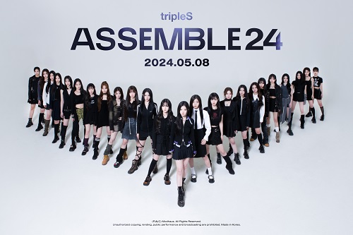 tripleSの「ASSEMBLE24」