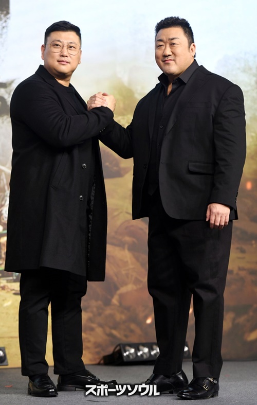 ホ・ミョンヘン監督、マ・ドンソク