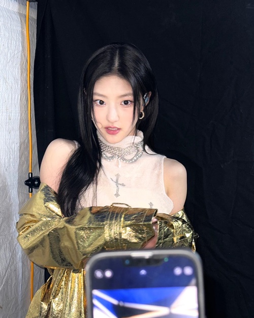 KISS OF LIFE ハヌル