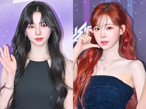 aespa カリナ ウィンター