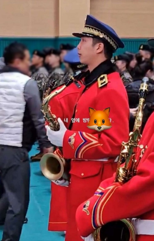 RM 兵役中