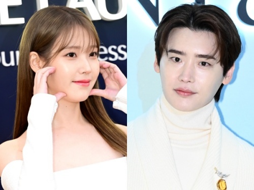 IU、イ・ジョンソク
