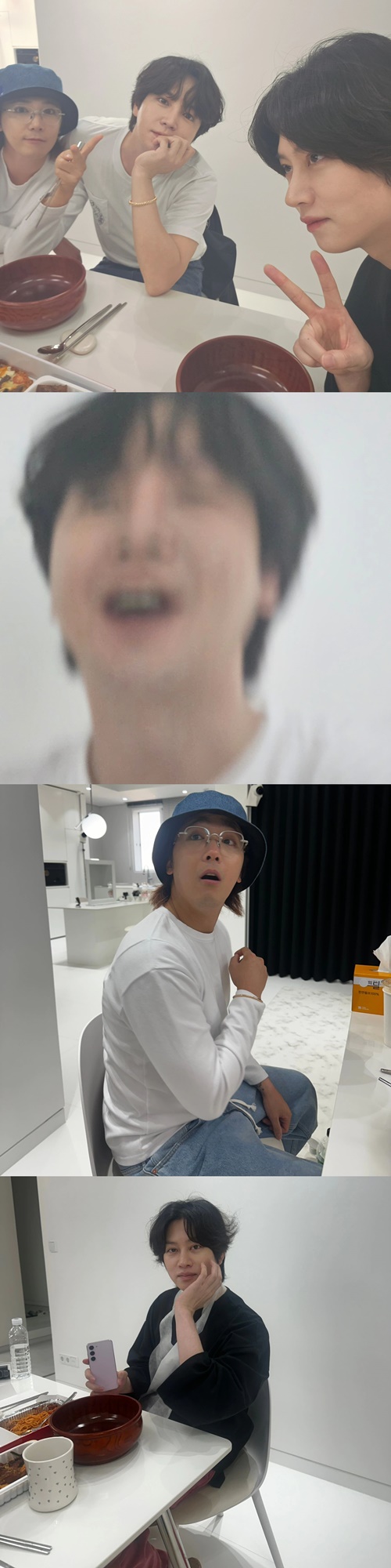 ヒチョル チャン・グンソク イ・ホンギ