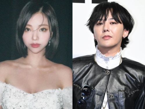 キム・ゴウン(左)、G-DRAGON