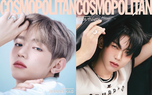 ジャン・ハオ ハン・ユジン