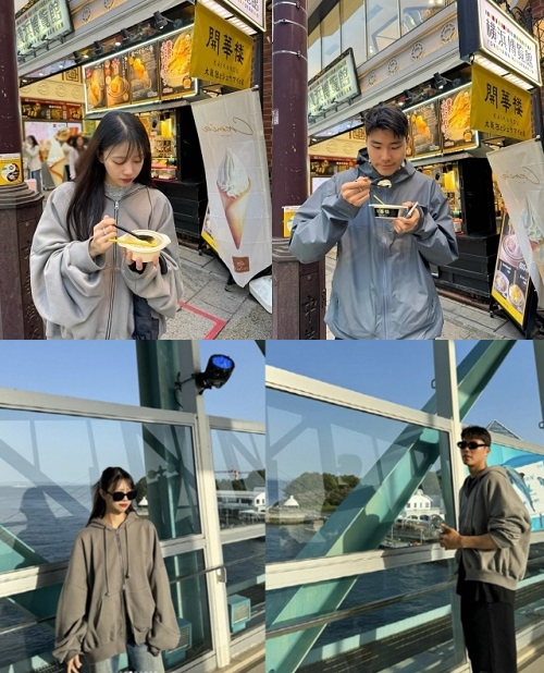 イ・ミジュ(左)とソン・ボムグン