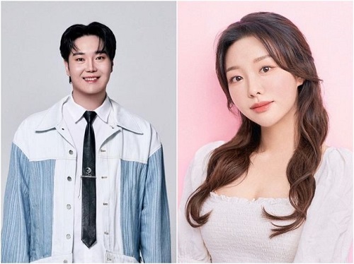 ユ・ジェファン(左)とチョン・インギョン