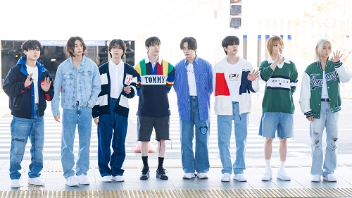 5月3日、アメリカへ出国したStray Kids