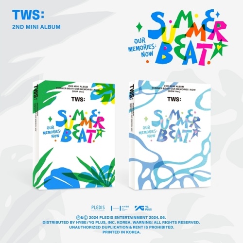  TWSの新アルバム『SUMMER BEAT!』