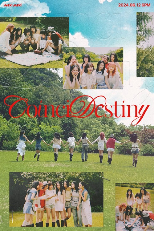 Weki Meki『CoinciDestiny』