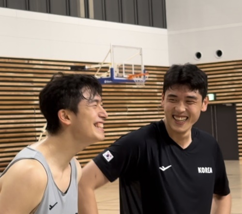 男子バスケ韓国代表