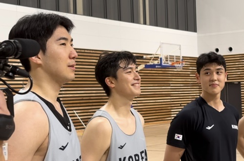 男子バスケ韓国代表