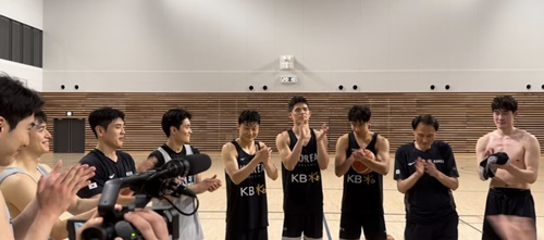 男子バスケ韓国代表