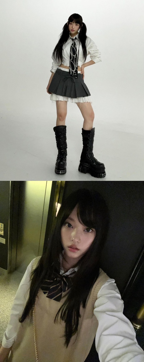 NewJeans・ヘリン