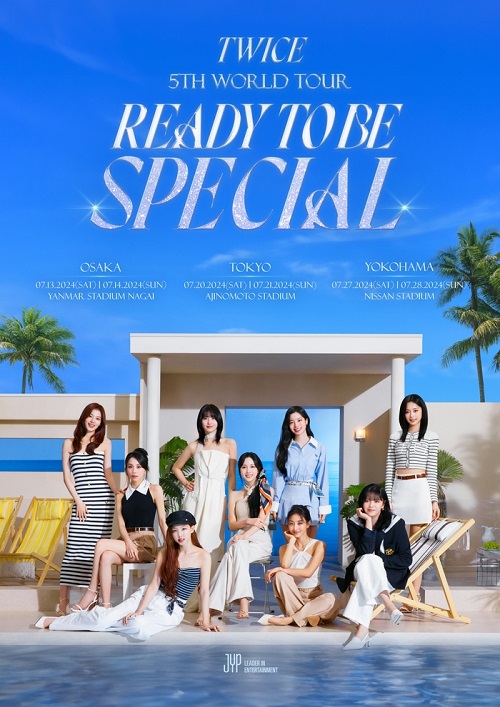 日本追加公演「'READY TO BE' in JAPAN SPECIAL」