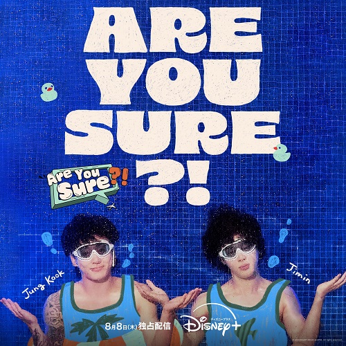 『Are You Sure?!』ポスター