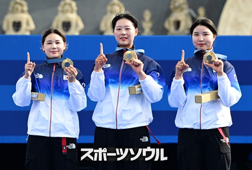 アーチェリー女子韓国代表